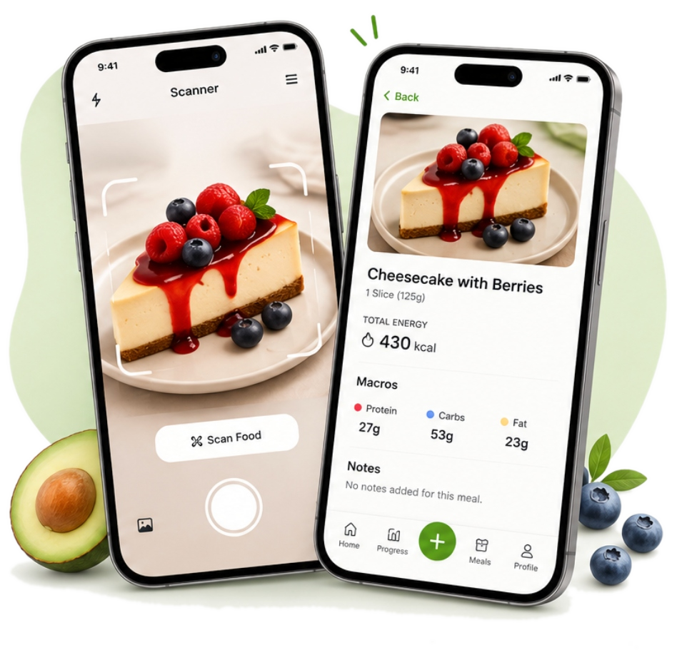 Caloura app preview